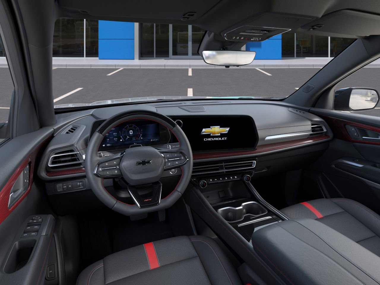 2026 Chevrolet Traverse RS photo 13