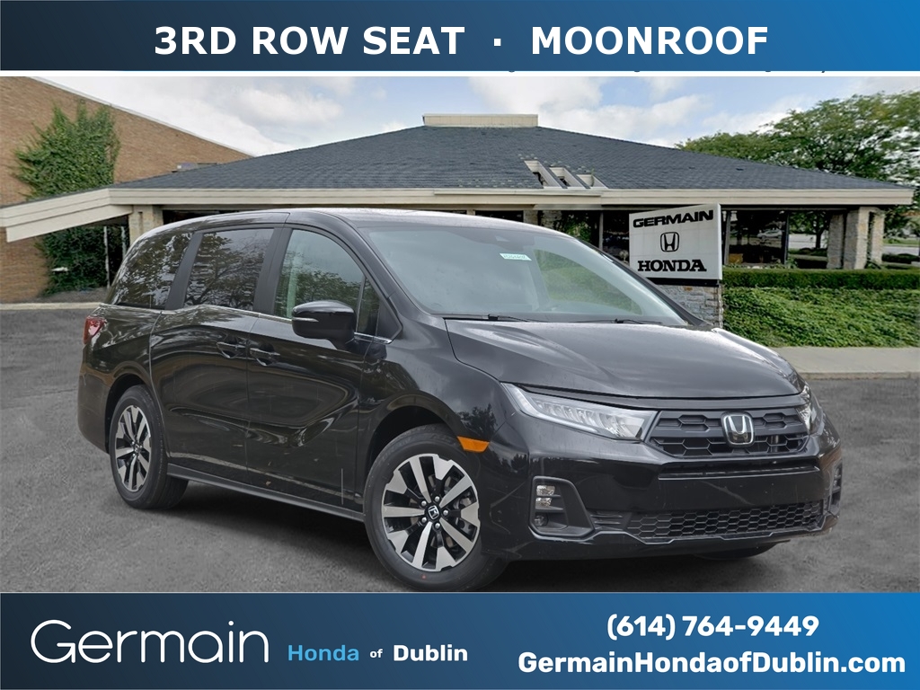 2026 Honda Odyssey EX-L's photo