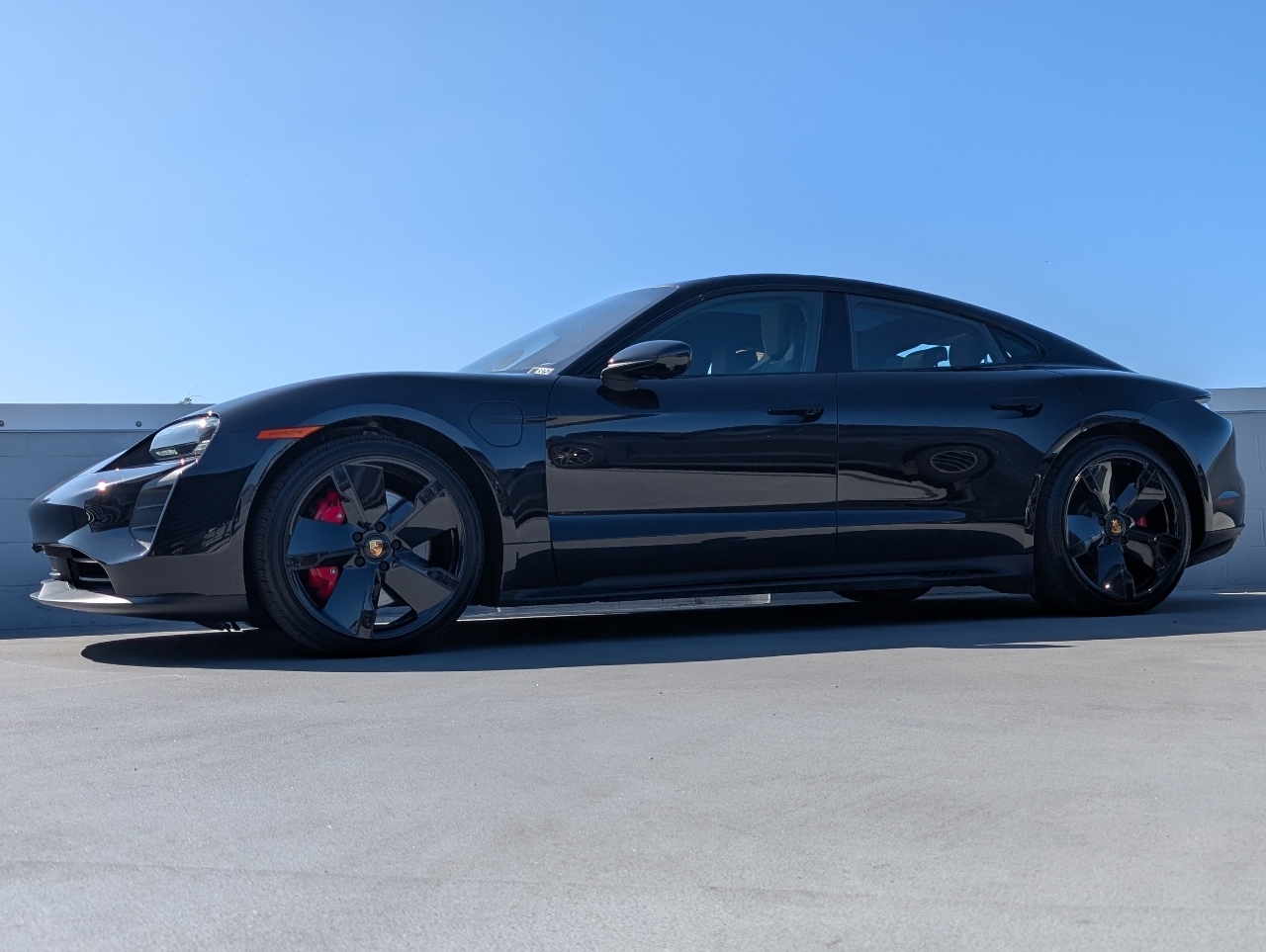 Certified 2023 Porsche Taycan GTS with VIN WP0AD2Y15PSA47981 for sale in Carlsbad, CA