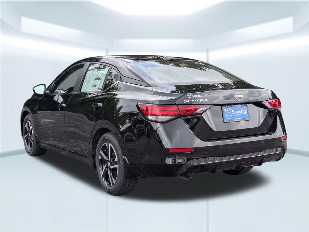 2025 Nissan Sentra SV photo 2