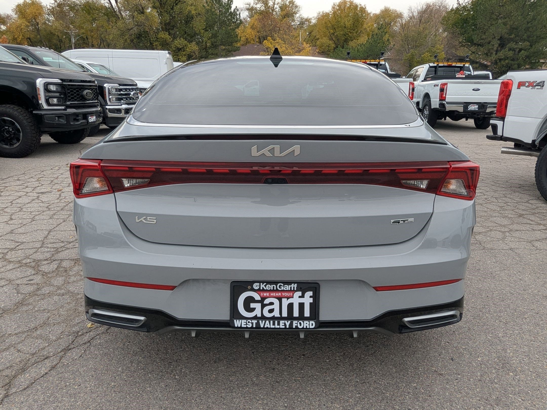 2023 Kia K5 GT-Line photo 4