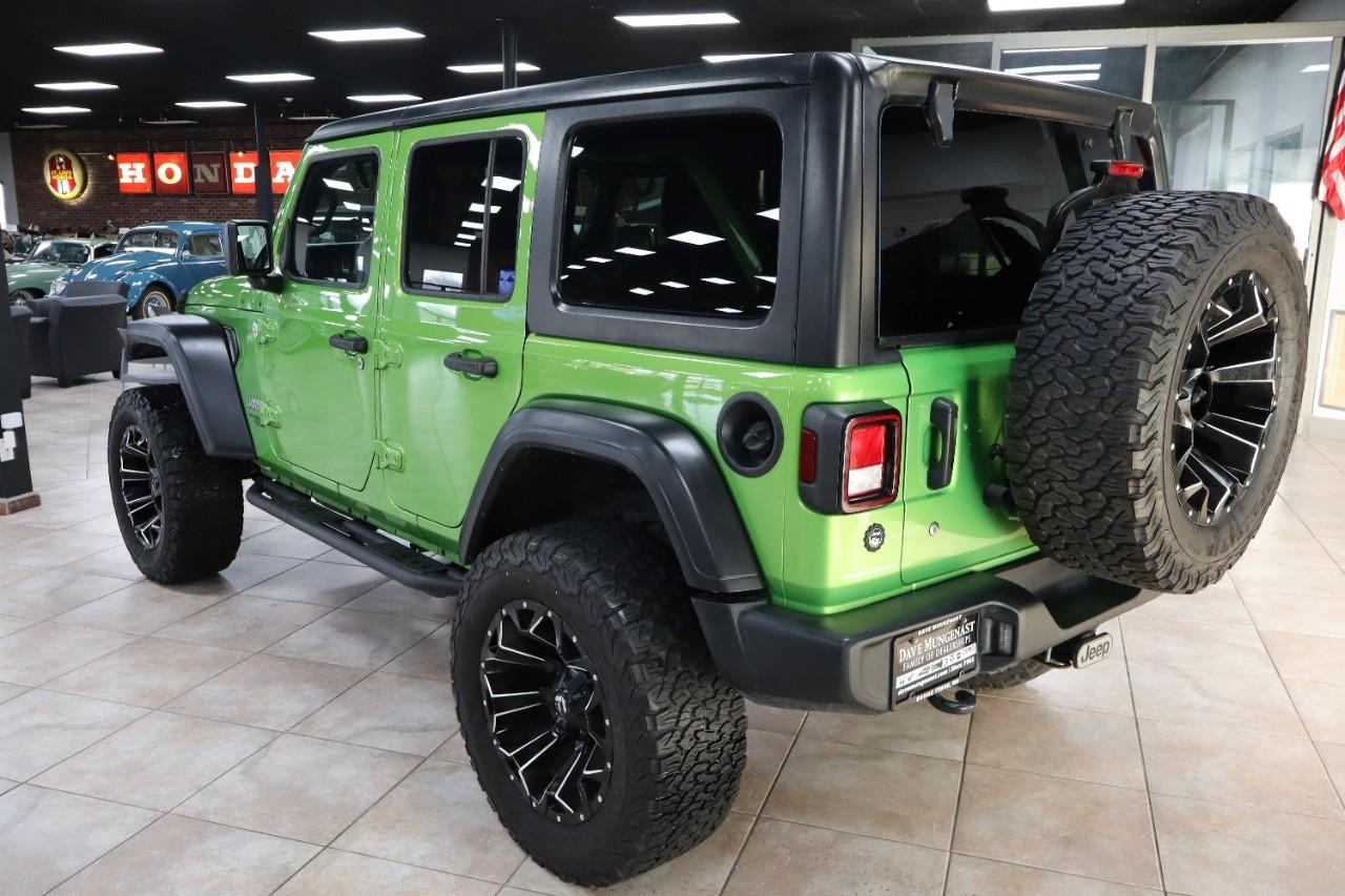 2018 Jeep Wrangler Unlimited Sport photo 2