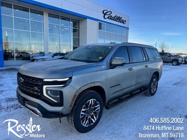 2025 Chevrolet Suburban Z71's photo