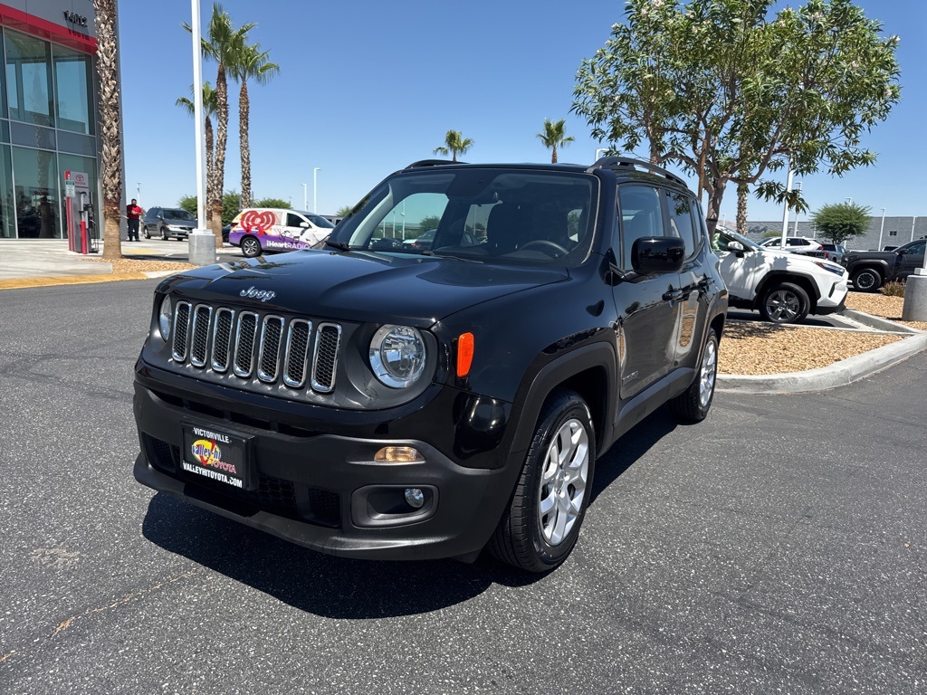2018 Jeep Renegade Latitude North Edition photo 2