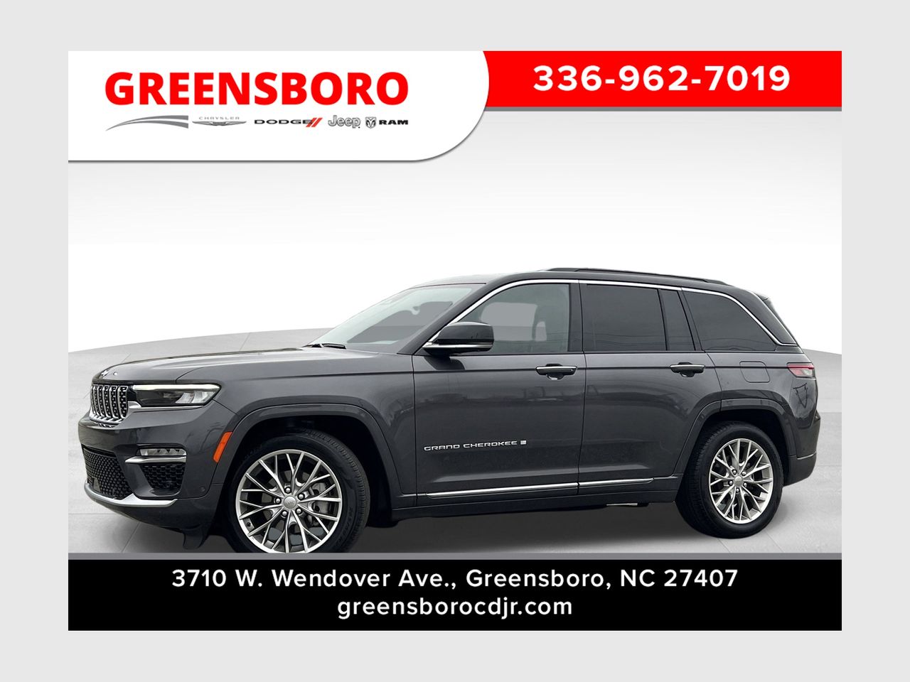 2025 Jeep Grand Cherokee Summit's photo