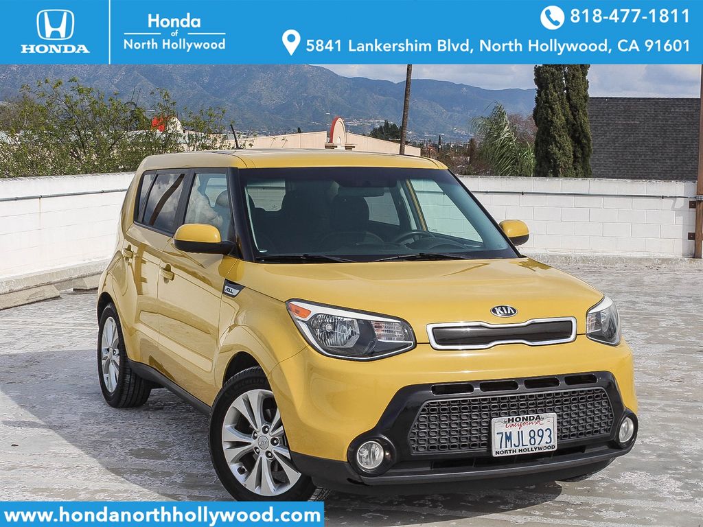 2016 Kia Soul +