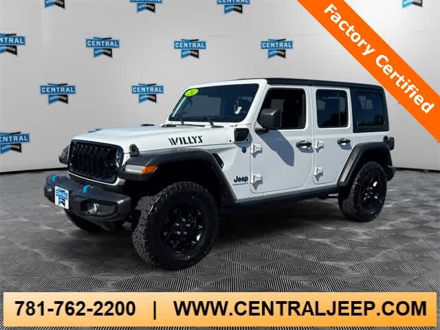 2024 Jeep Wrangler 4xe Willys 4XE's photo