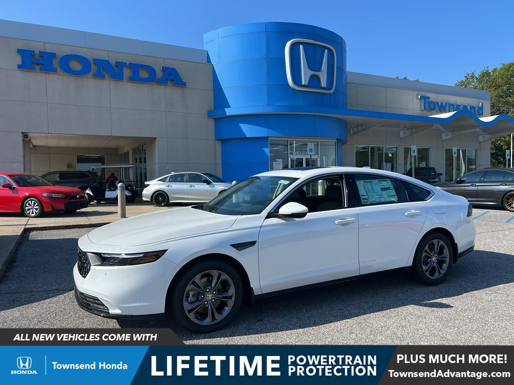 2025 Honda Accord Hybrid EX-L's photo