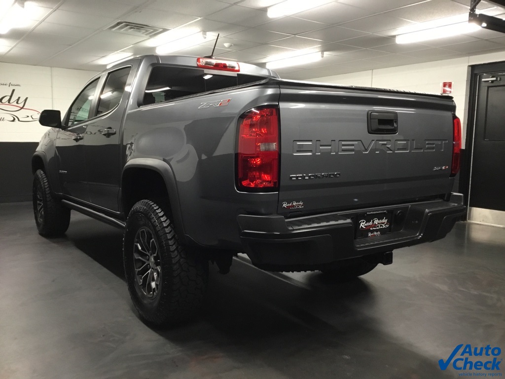 2021 Chevrolet Colorado ZR2 photo 7