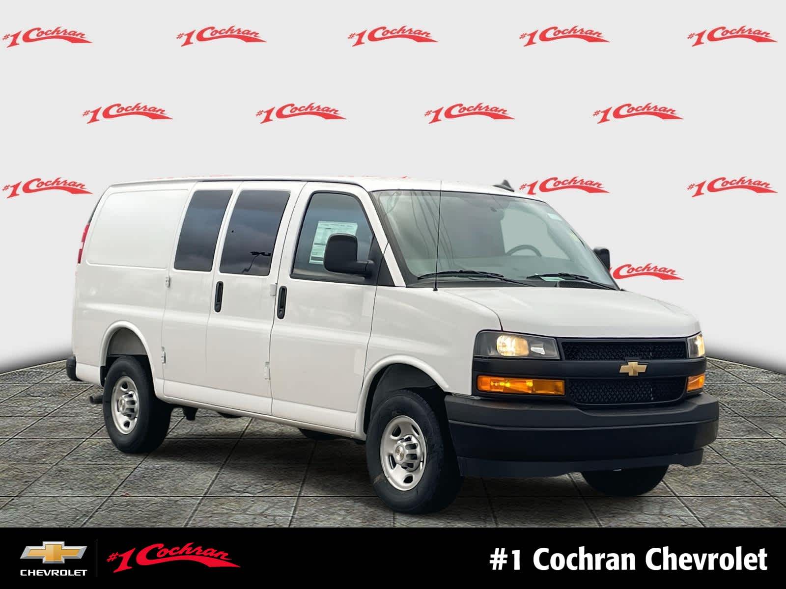 2025 Chevrolet Express Cargo Work Van's photo