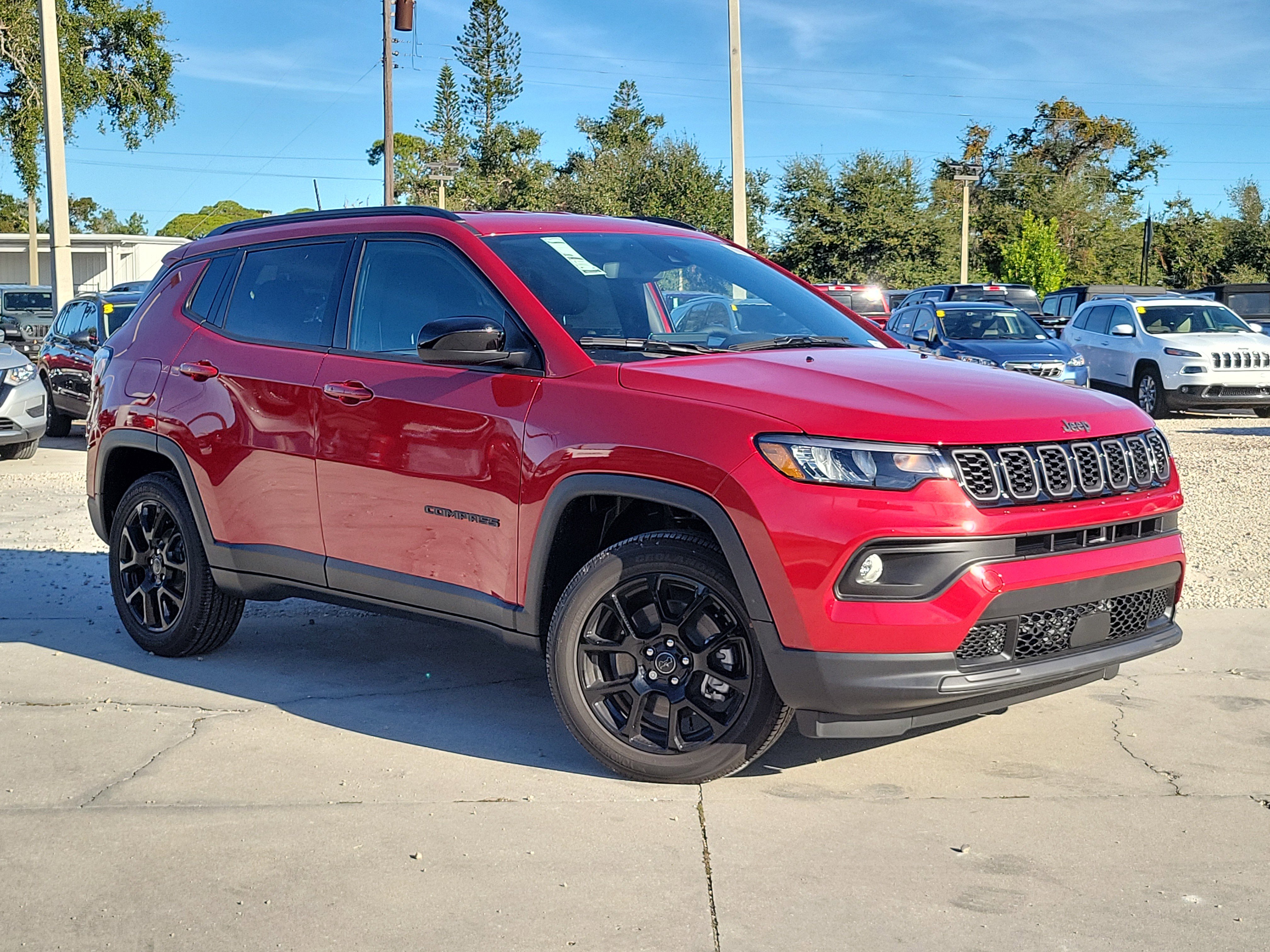 2026 Jeep Compass Altitude's photo