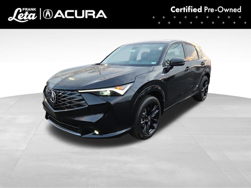 2025 Acura ADX A-spec w/Advance Package's photo