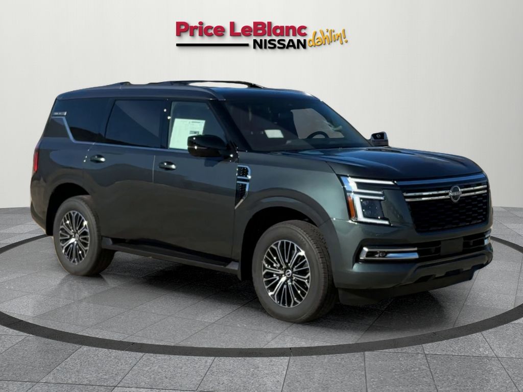2026 Nissan Armada SL's photo