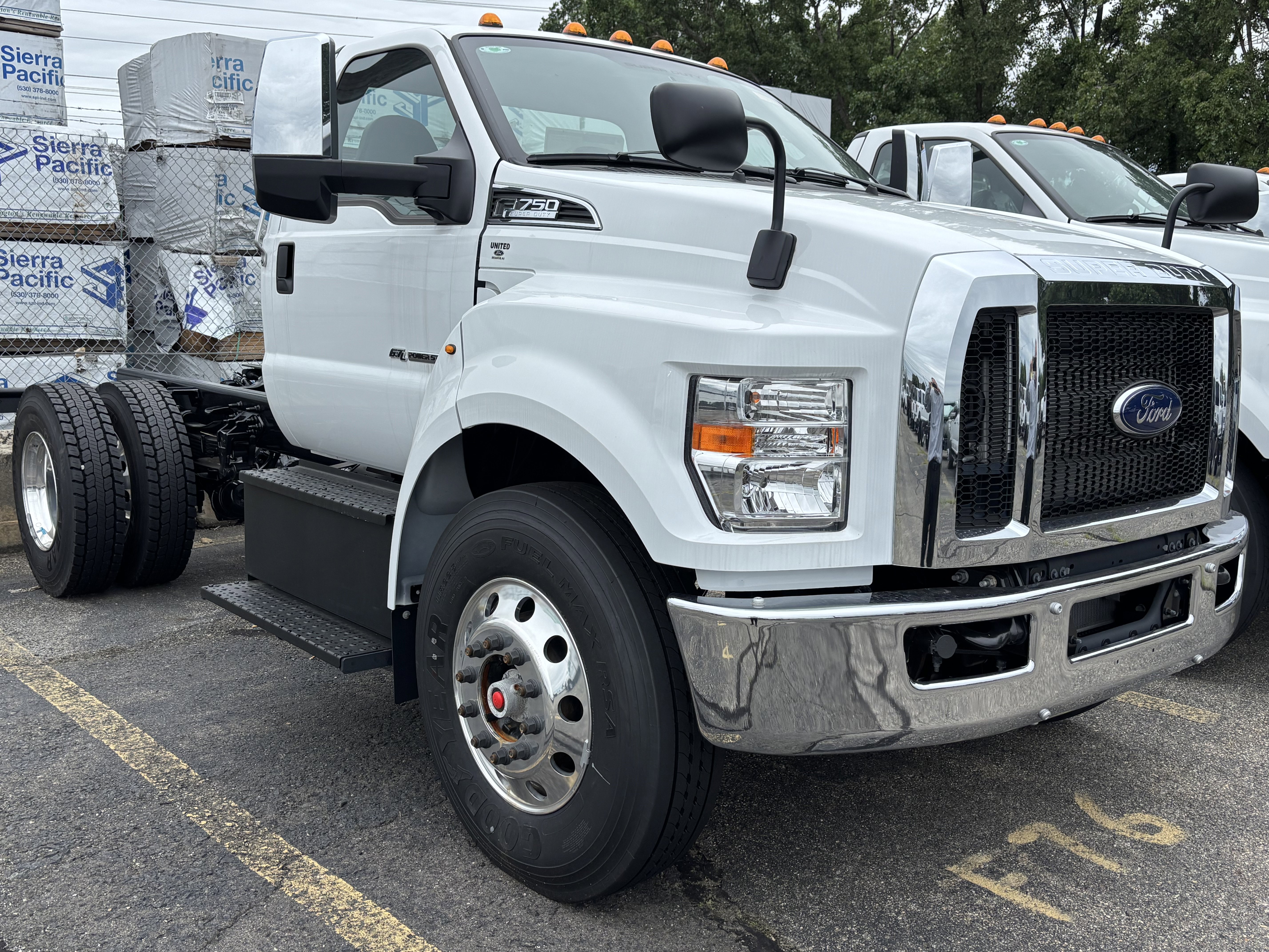 New 2026 Ford F-650-750 F-750 Diesel Straight Frame's photo