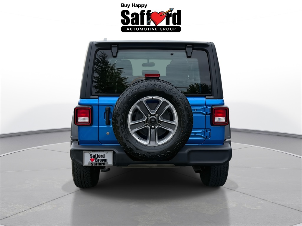 2021 Jeep Wrangler Unlimited Sport photo 2