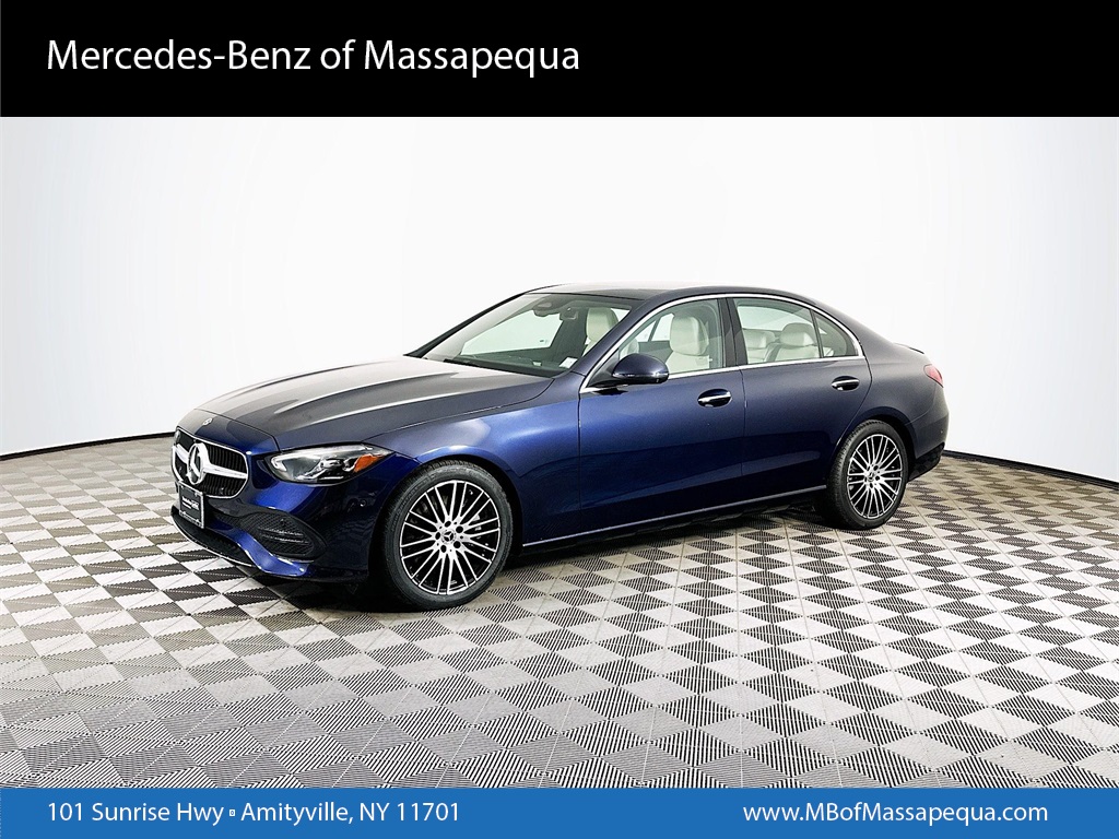 2023 Mercedes-Benz C-Class Sedan C 300's photo