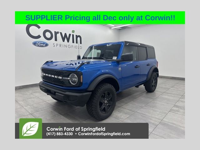 2025 Ford Bronco 4-Door Big Bend's photo