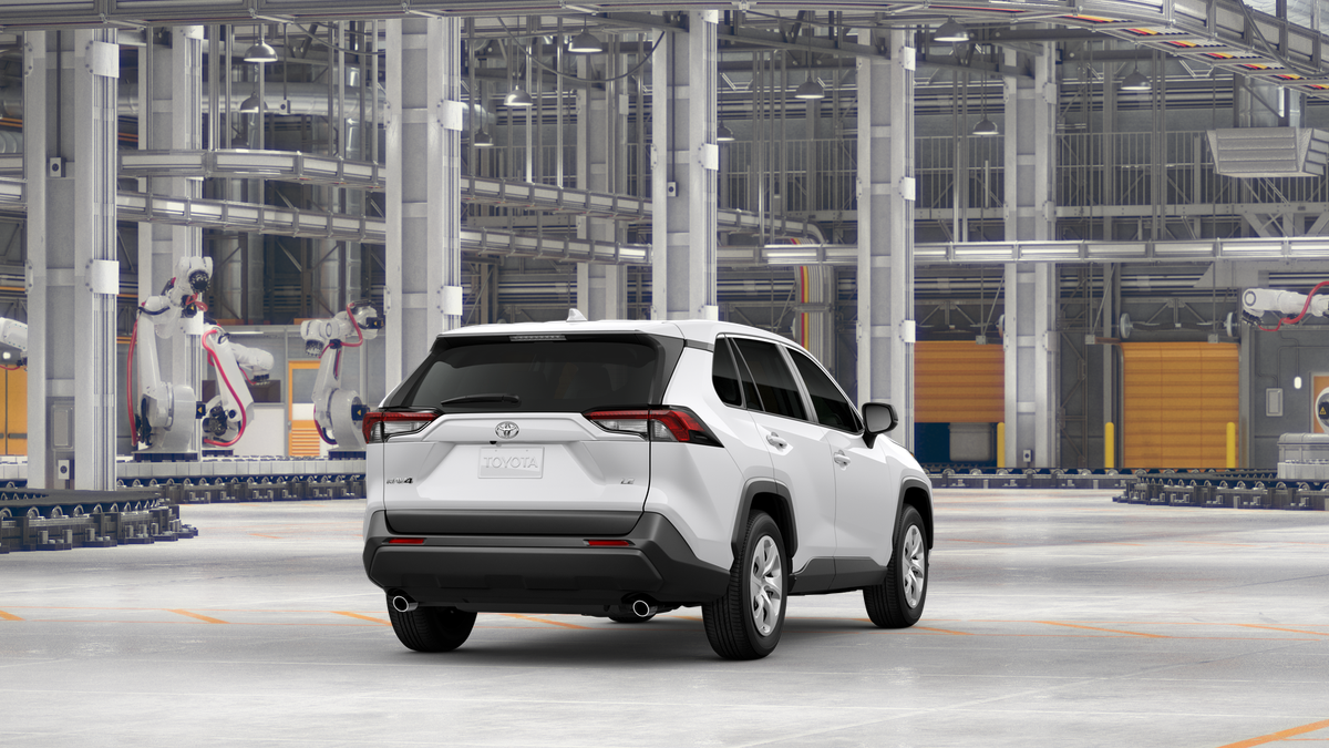 2025 Toyota RAV4 LE photo 2
