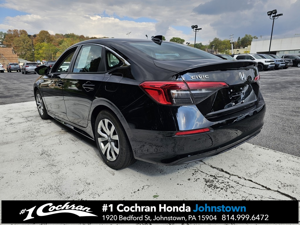 2023 Honda Civic LX photo 5