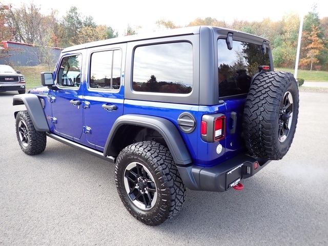 2020 Jeep Wrangler Unlimited Rubicon photo 3