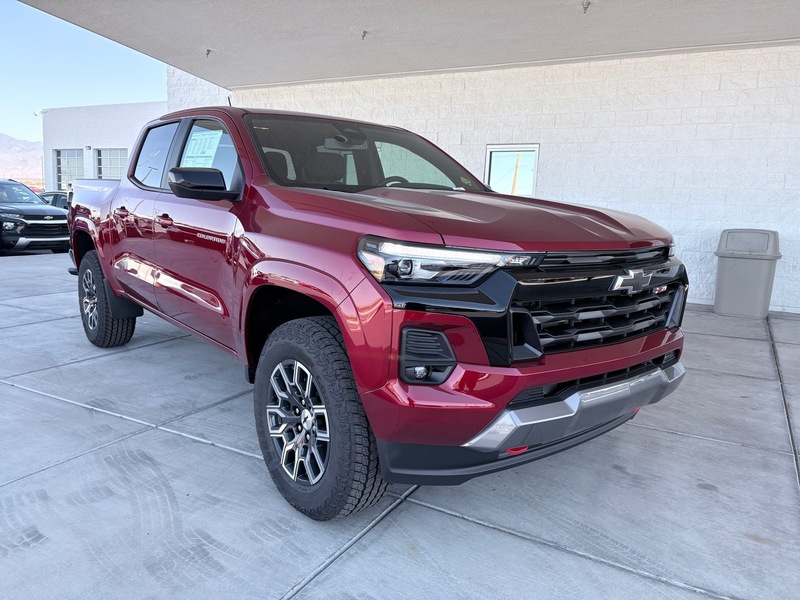 2026 Chevrolet Colorado Z71's photo