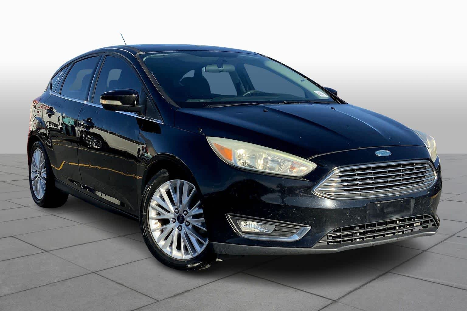 Used 2016 Ford Focus Titanium with VIN 1FADP3N20GL245081 for sale in Lubbock, TX