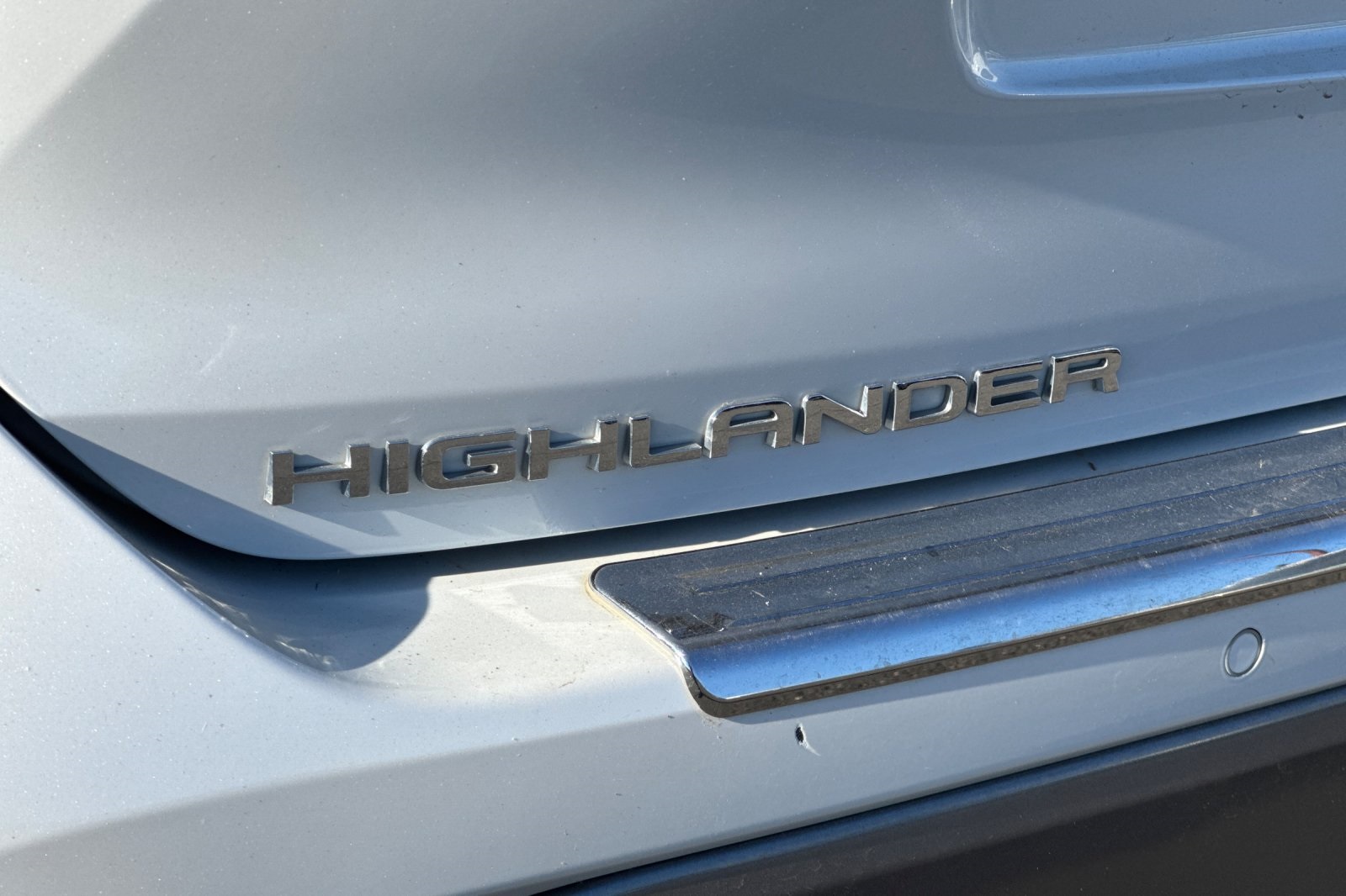 2022 Toyota Highlander Platinum photo 12