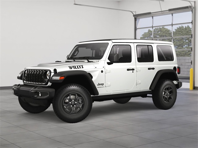 2025 Jeep Wrangler Willys photo 2