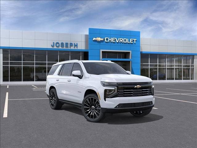 2026 Chevrolet Tahoe High Country's photo