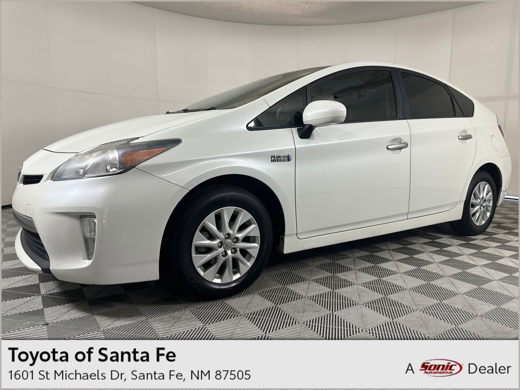 2012 Toyota Prius Plug-In
