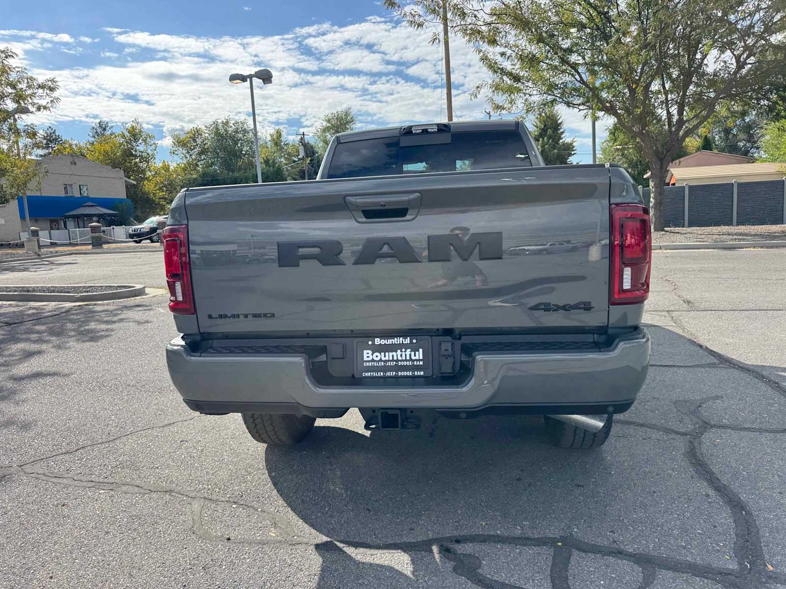 2026 Ram 3500 Limited photo 4