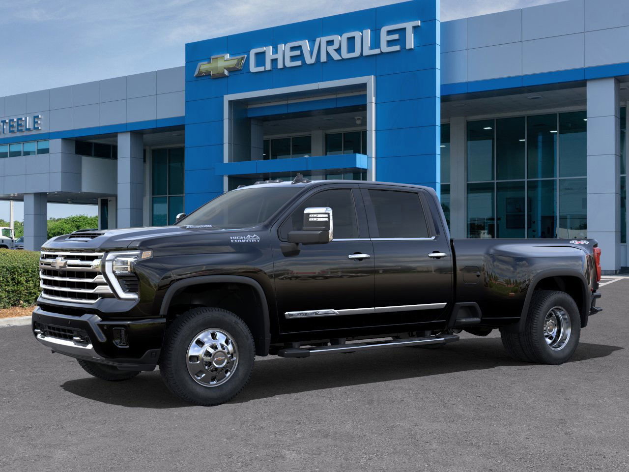 2025 Chevrolet Silverado 3500HD High Country photo 2