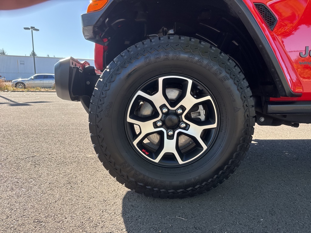 2021 Jeep Wrangler Unlimited Rubicon photo 9