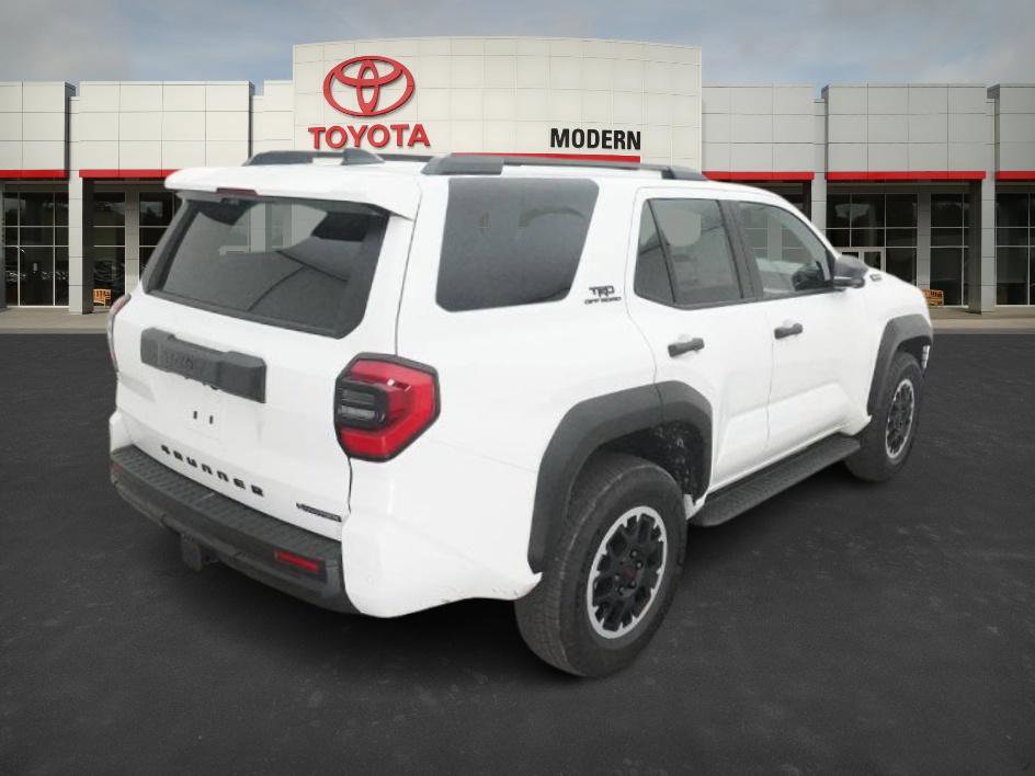 2025 Toyota 4Runner TRD Off-Road photo 12