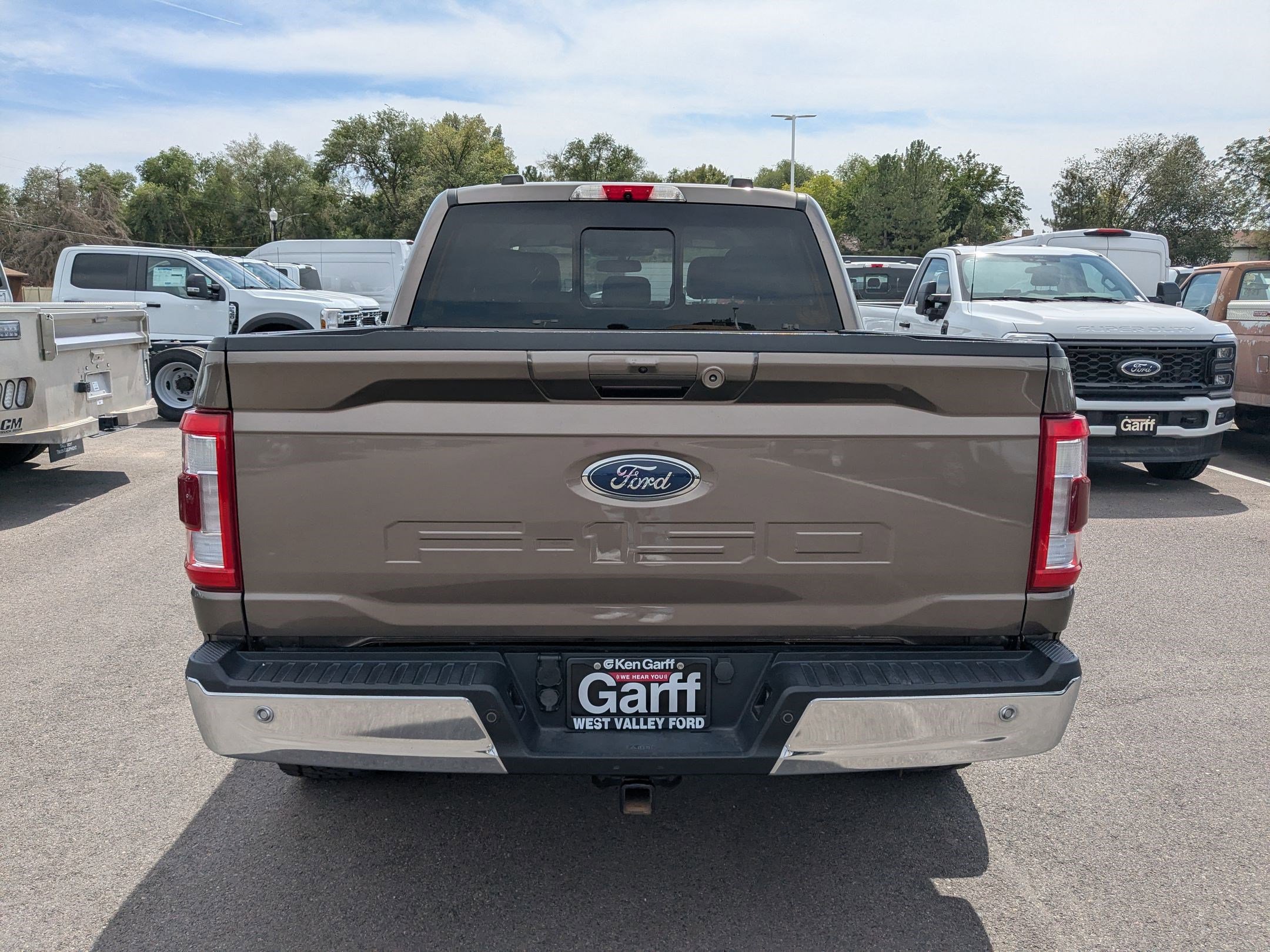 2021 Ford F-150 Lariat photo 4