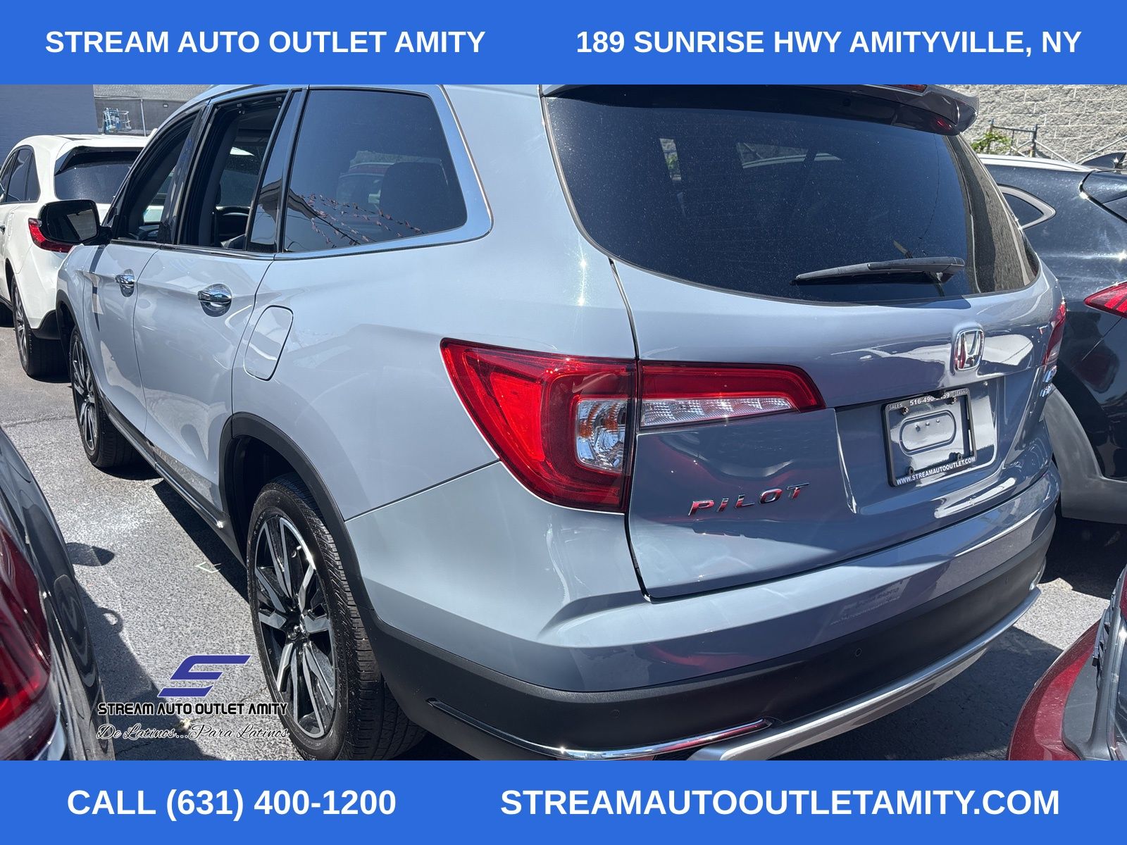 2022 Honda Pilot Elite photo 3