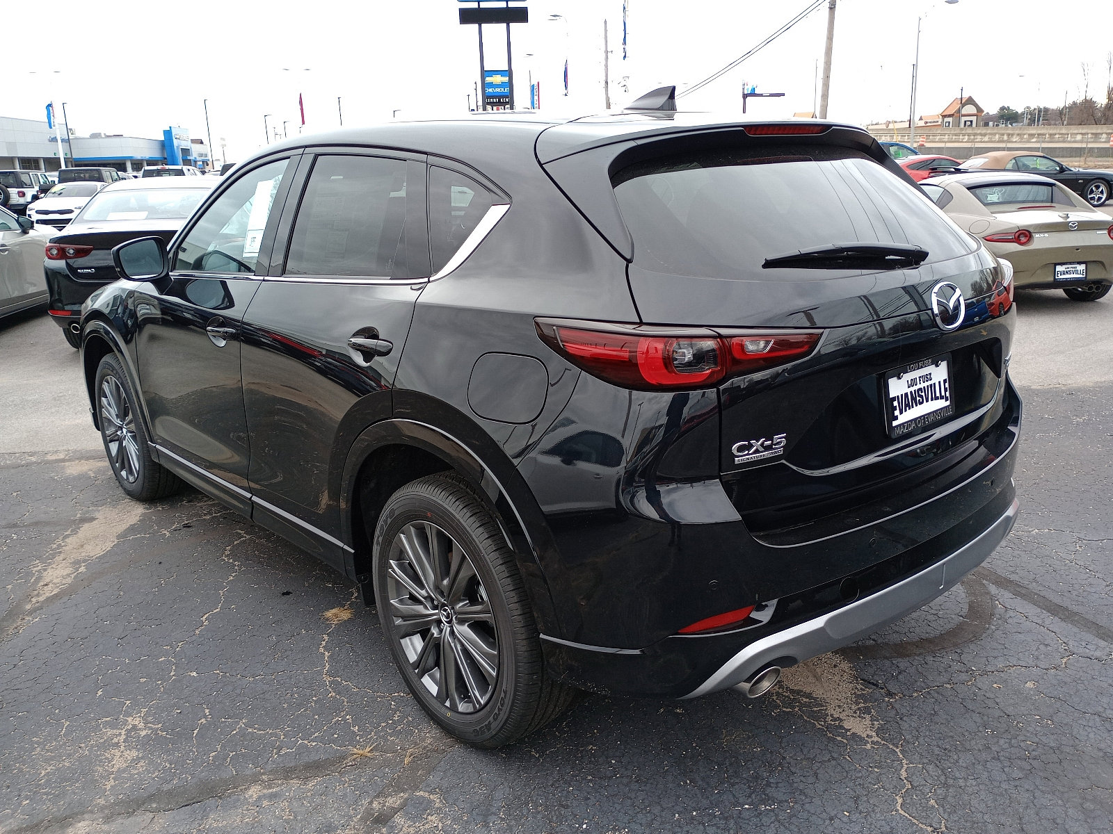 2025 Mazda CX-5 Signature photo 5