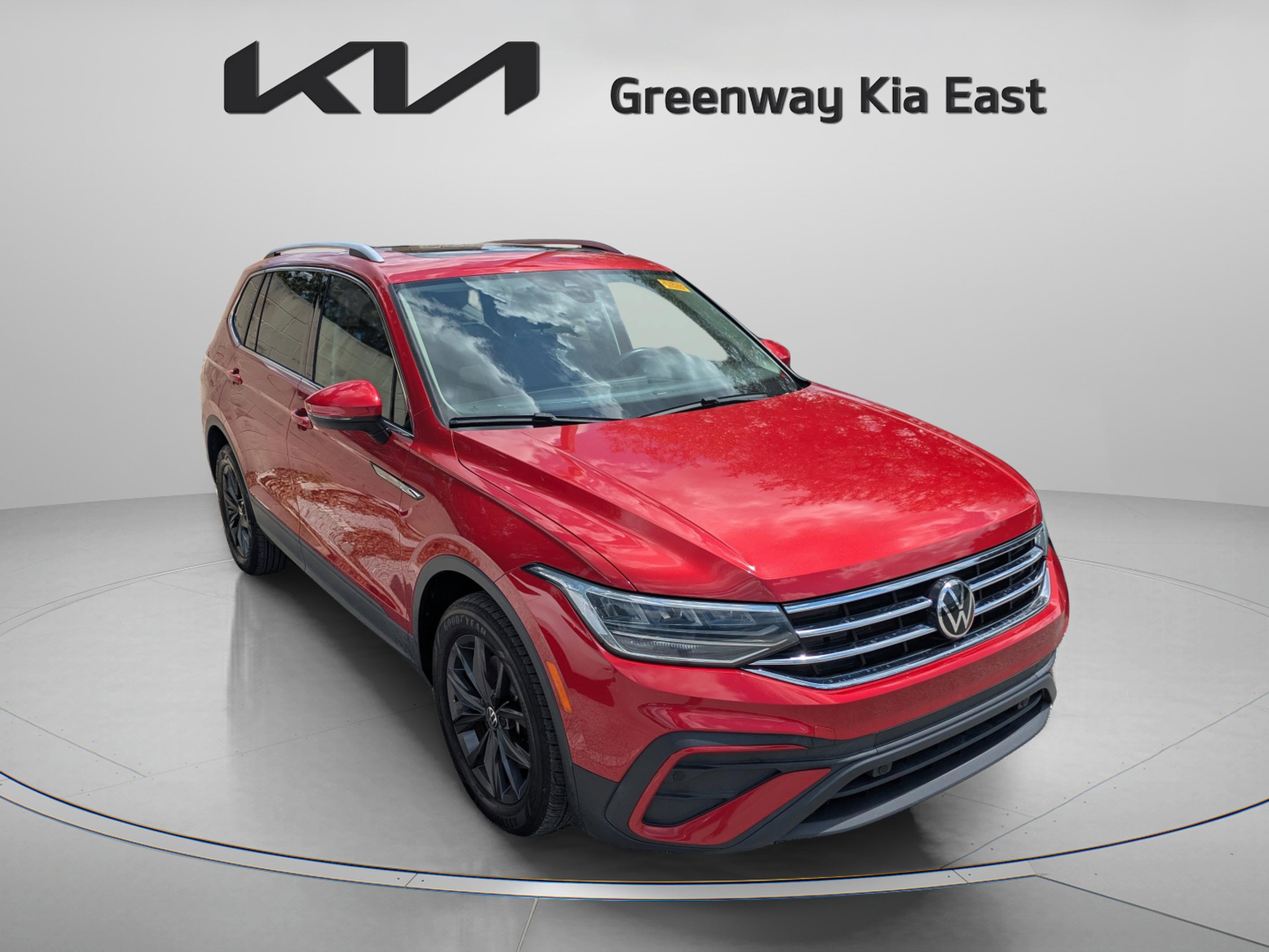 2022 Volkswagen Tiguan