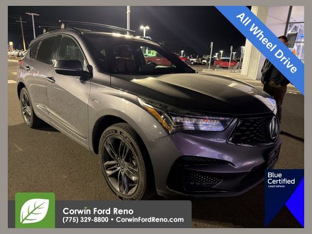 2021 Acura RDX A-Spec Package