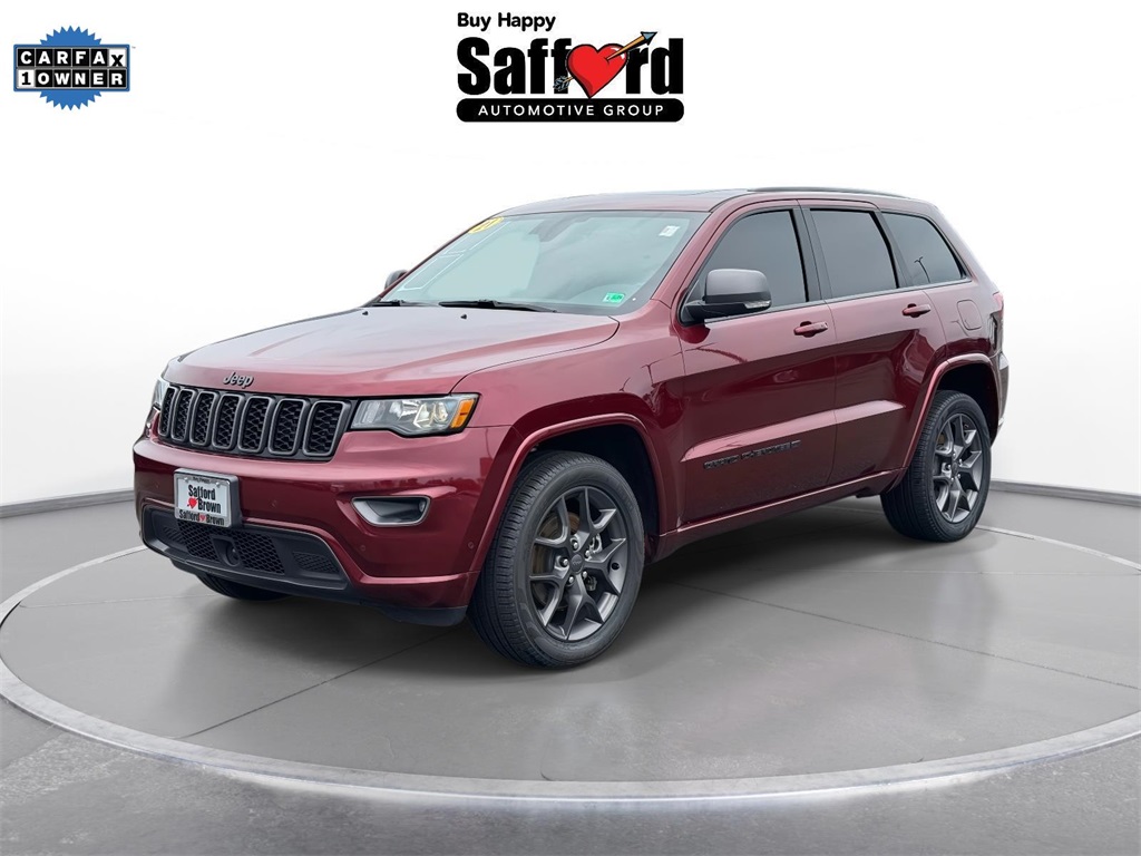 2021 Jeep Grand Cherokee 80th Edition