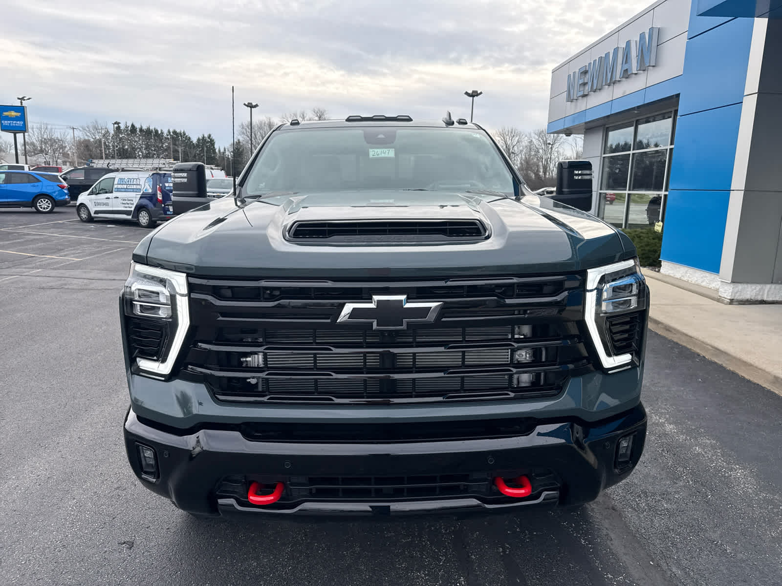 2026 Chevrolet Silverado 2500HD LTZ photo 2