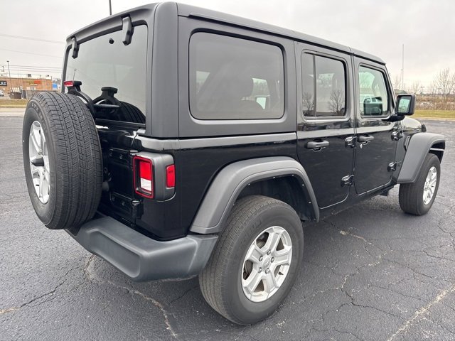 2022 Jeep Wrangler Unlimited Sport S photo 4