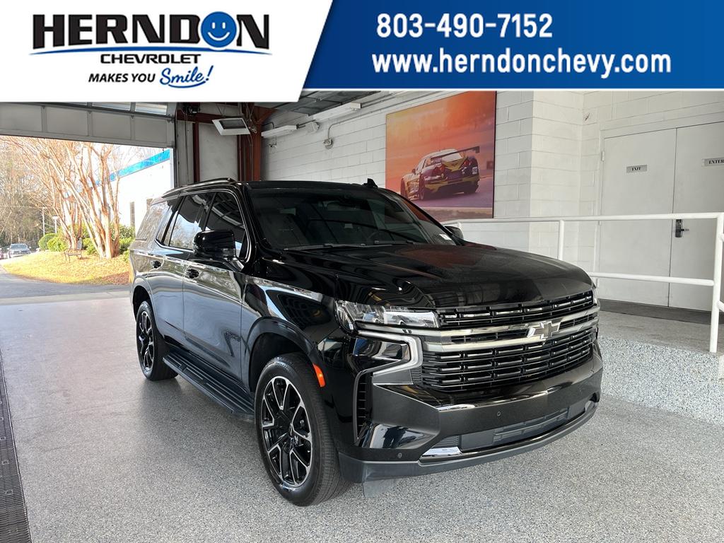 2021 Chevrolet Tahoe RST's photo
