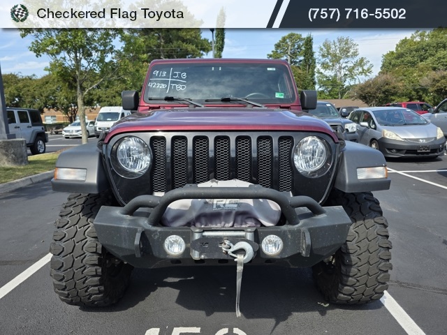 2022 Jeep Wrangler Unlimited Willys photo 2