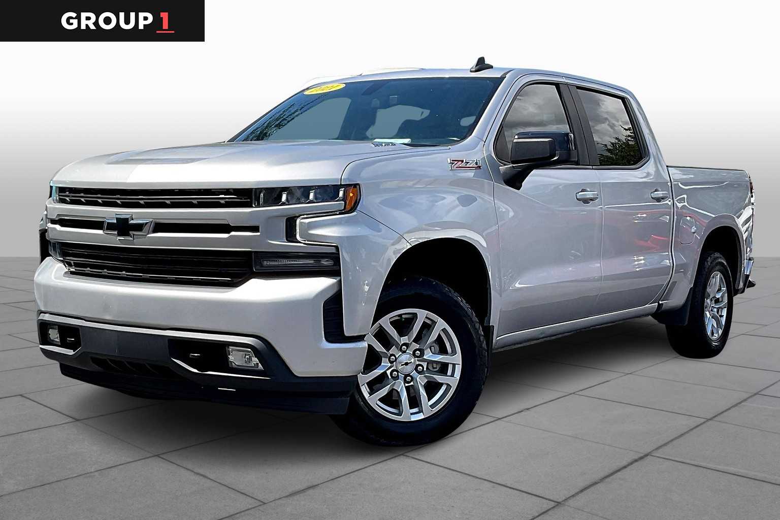 Pre-Owned 2021 Chevrolet Silverado 1500 RST in Rock Hill #MG417823