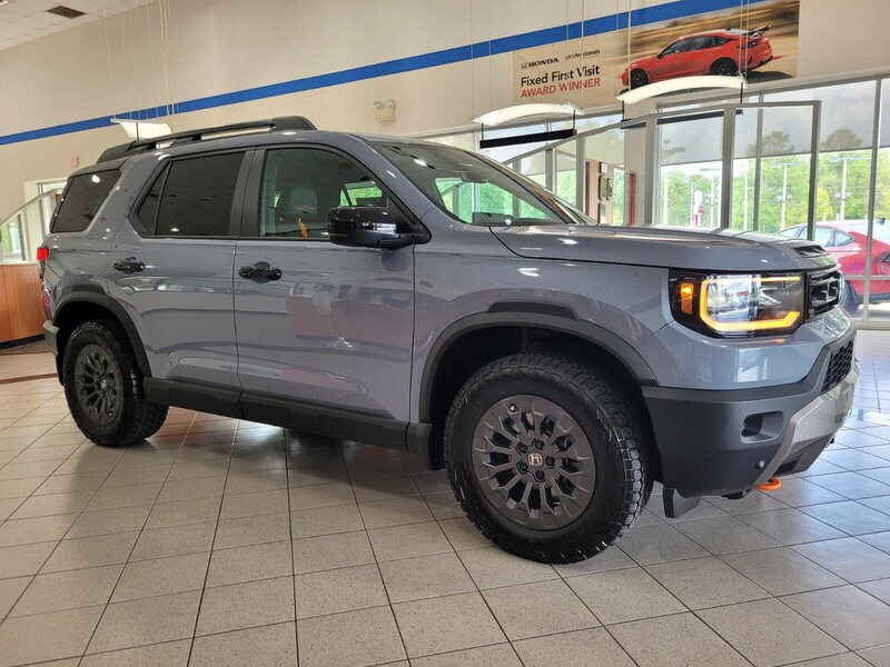 2026 Honda Passport TrailSport photo 2