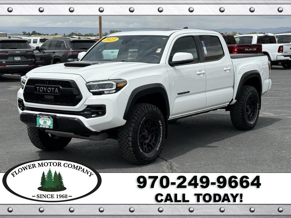2023 Toyota Tacoma TRD Pro photo 3