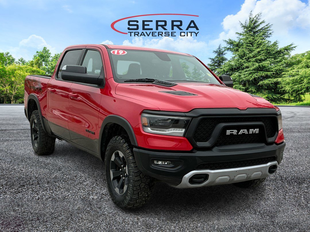 2019 Ram 1500 Rebel photo 3