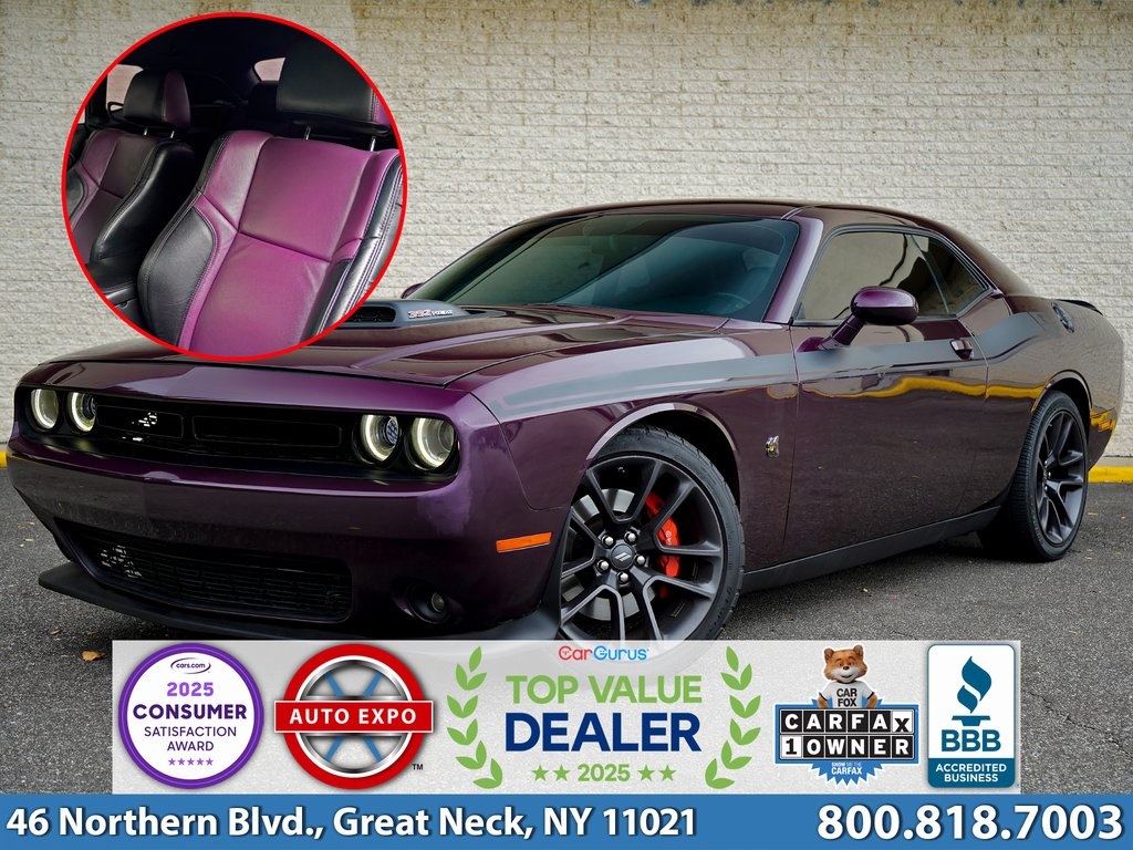 2021 Dodge Challenger R/T's photo