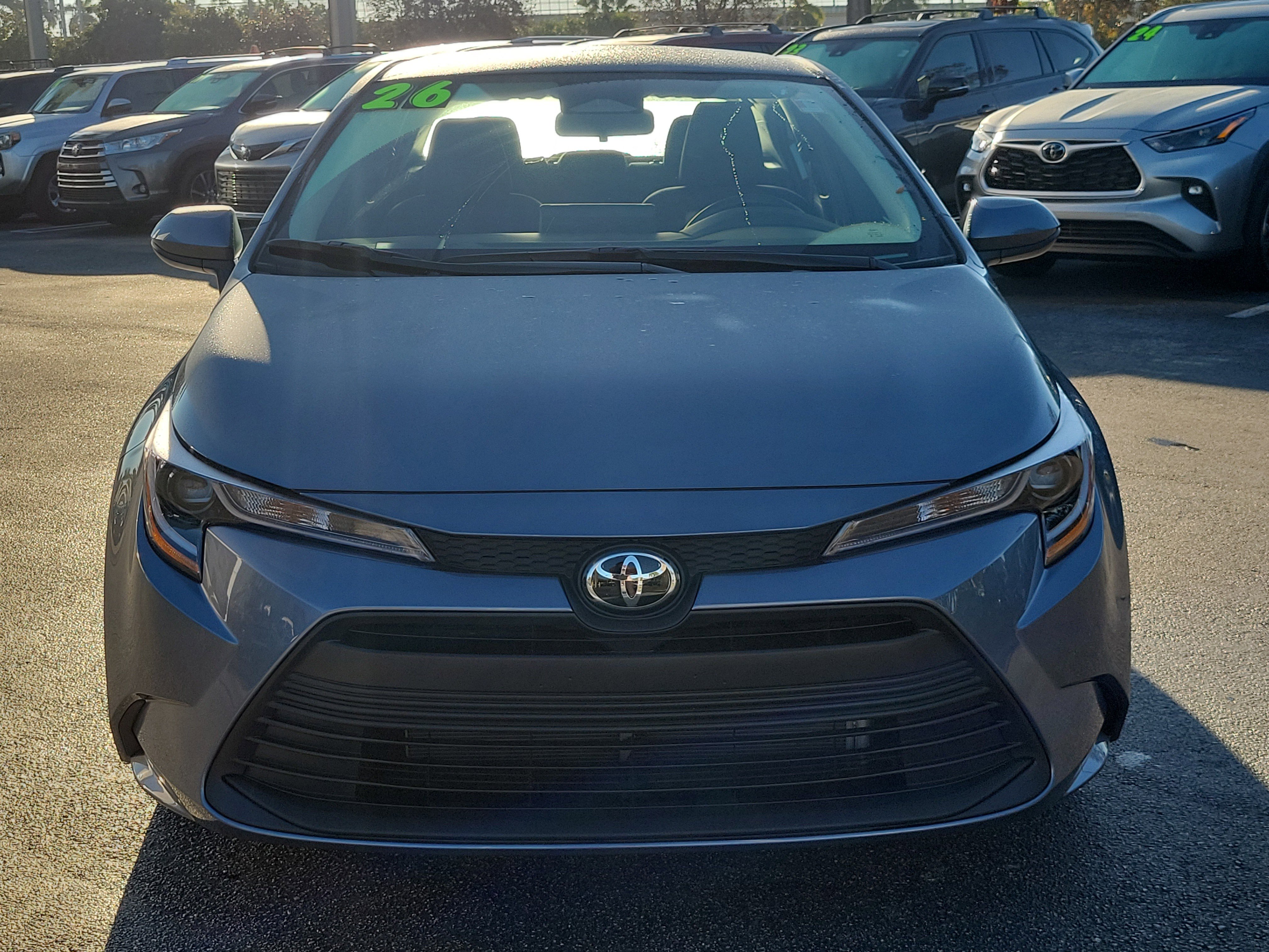 Used 2026 Toyota Corolla LE with VIN 5YFB4MDE3TP361405 for sale in Kansas City